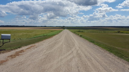 dirt road