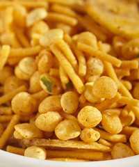 Indian hot mix, a favorite spicy snack