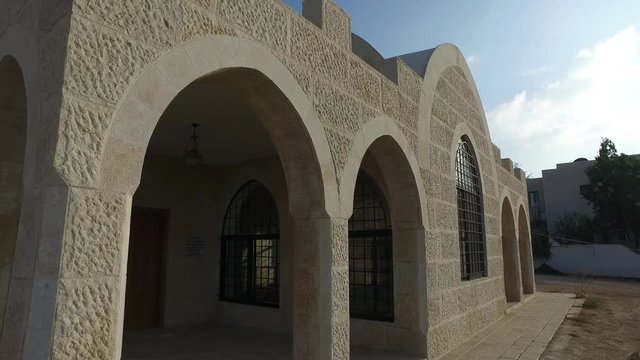 Abdurrahman ibn Awf. Place of residence in Jordan