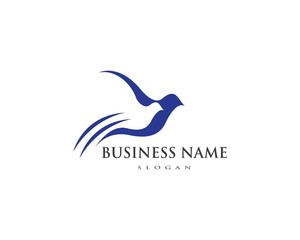 Bird Dove Logo Template
