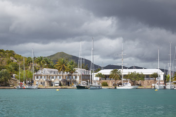Fototapeta na wymiar English Harbor, Antigua