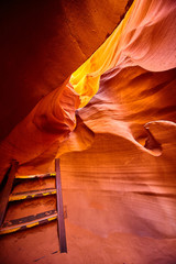 Antelope Canyon in Arizona Landscapes