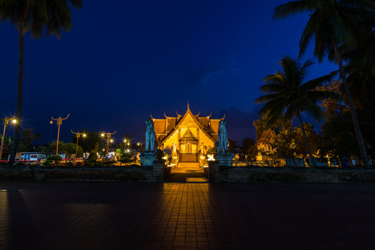 Wat Phumin in Nan province