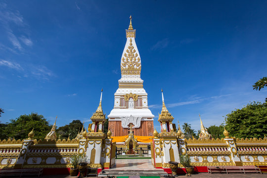 Wat Pra That Phanom in Thailand