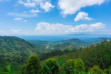 Obraz premium View from a Hill