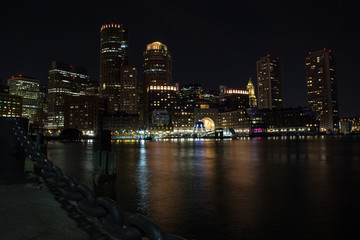 Fototapeta na wymiar Boston Fan Pier