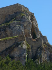 Castillo de Morella. Pueblo con encanto de Castellon (Comunidad Valenciana, España)