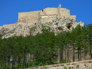 Castillo de Morella. Pueblo con encanto de Castellon (Comunidad Valenciana, España)