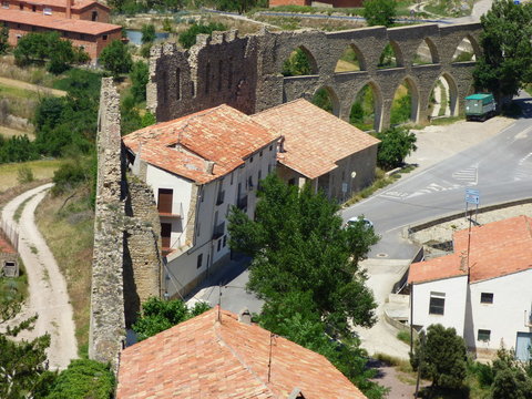 Morella. Pueblo bonito de Castellon ( Comunidad Valenciana, España)