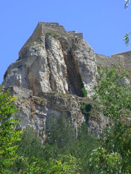 Castillo de Morella. Pueblo con encanto de Castellon (Comunidad Valenciana, España)