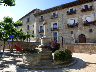 Fototapeta na wymiar Morella. Pueblo con encanto de Castellon ( Comunidad Valenciana, España)