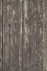 Old antique weathered distressed damaged stained grunge painted wood grain planked wall rustic background texture photo vertical