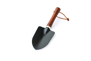The trowel isolated on white background.