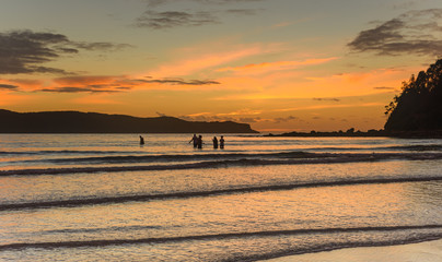 Sunrise Seascape