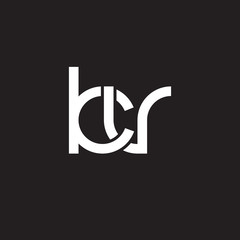 Initial lowercase letter kv, overlapping circle interlock logo, white color on black background