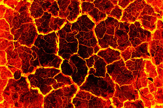red lava texture background