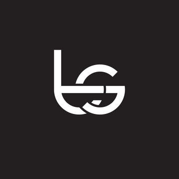 Initial lowercase letter ts, overlapping circle interlock logo, white color on black background