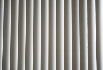 Light and shade of the blade curtain