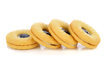 Cookie isolated on white background