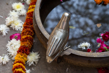 india rajasthan decoration subjects on a sunny afternoon in jaipur