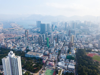 Hong Kong city