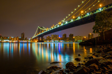 Manhattan Bridge from DUMBO