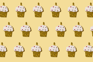 Muffin repeated background