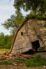 Old Barn in Indiana