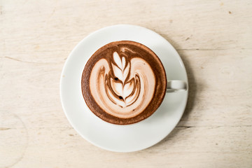 hot chocolate cup