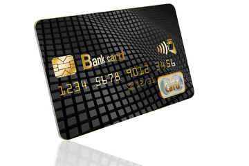This is a generic credit card.