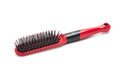 red comb isolated