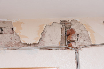 Elektrische Neuverkabelung in einem Altbau