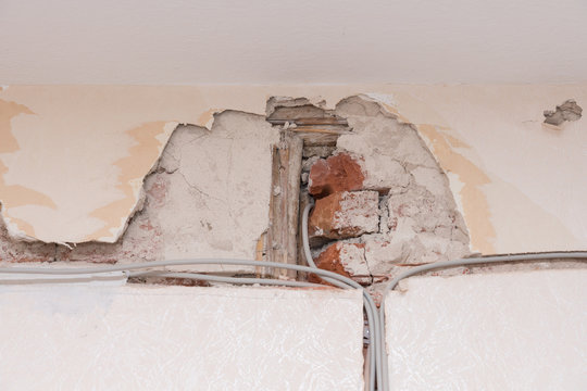 Elektrische Neuverkabelung in einem Altbau