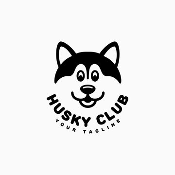 Husky club logo