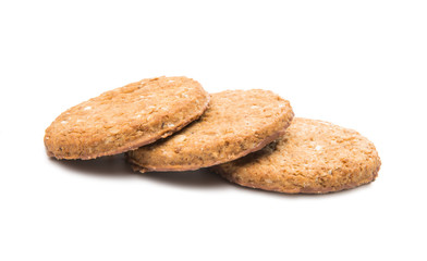 cereal biscuits isolated