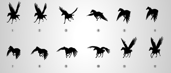 Flying cycle, Sprites, sprite sheets, Animation Sprites,  Run cycle, Animation Frames