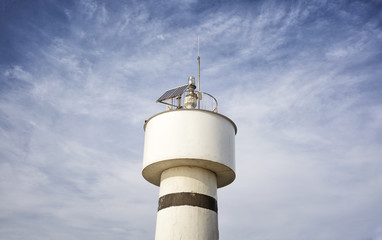 Lighthouse And Clouds