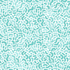 Cute abstract seamless pattern. Vector hand drawn illustration