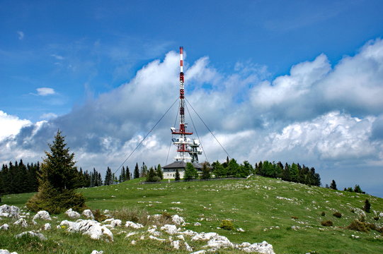 SCHÖCKL ( 1445 Meter ) über Graz / Steiermark 