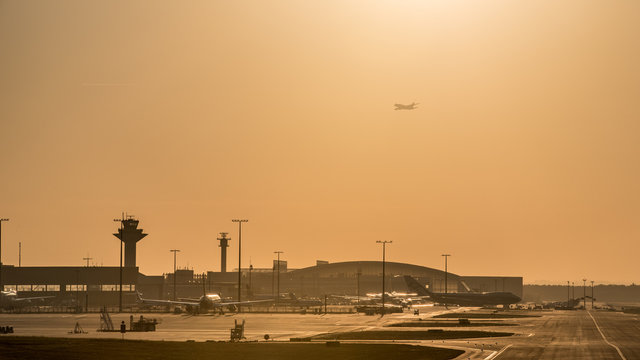 Plainspotting am Frankfurter Flughafen