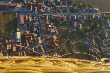Eine Ballonfahrt