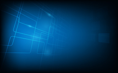 vector background technology network telecommunication concept