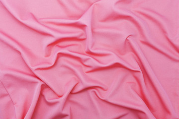 Pink Fabric pattern for background and design.
