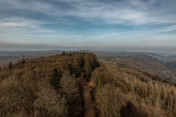 Luitpoldturm im Pf&auml;lzer Wald bei Merzalben
