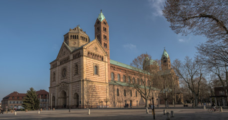 Fototapeta na wymiar Dom in Speyer