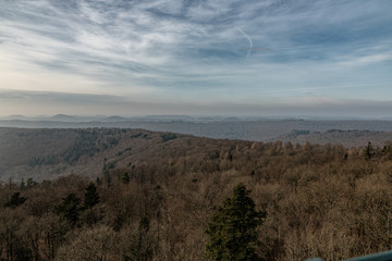 Luitpoldturm im Pf&auml;lzer Wald bei Merzalben