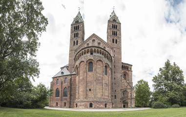 Fototapeta na wymiar Kaiserdom, Dom in Speyer