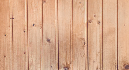 Naklejka premium Texture of wooden planks.