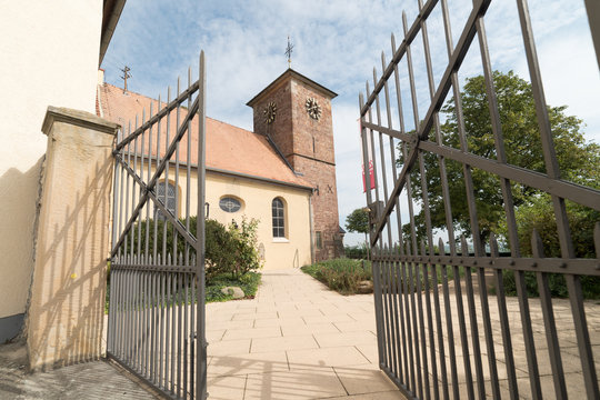 Protestantische Kirche St. Jakob in Herxheim am Berg