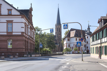St. Marien Kirche, Neustadt a.d. Wstr.
